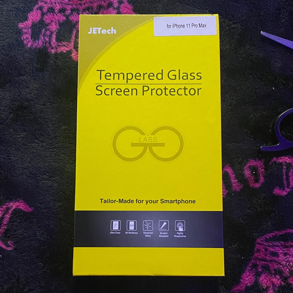 JETech Tempered Glass Screen Protector for iPhone 11 Pro Max